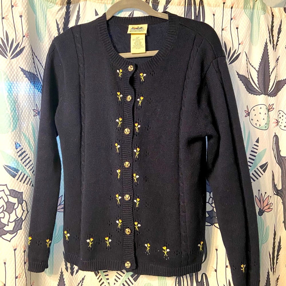 Women’s Northern Reflections button up long sleeve shirt Size S